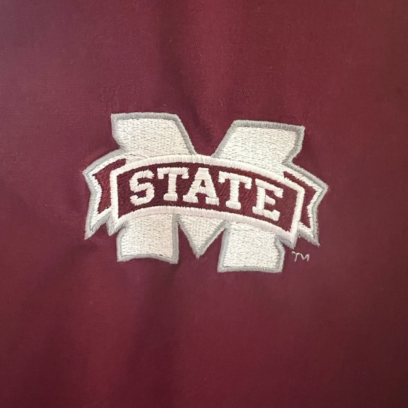 Mississippi State-Gelscrubs Adult Unisex Labcoat - Picture 2 of 5